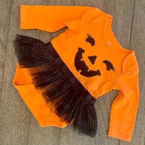 Girls Halloween Onesie